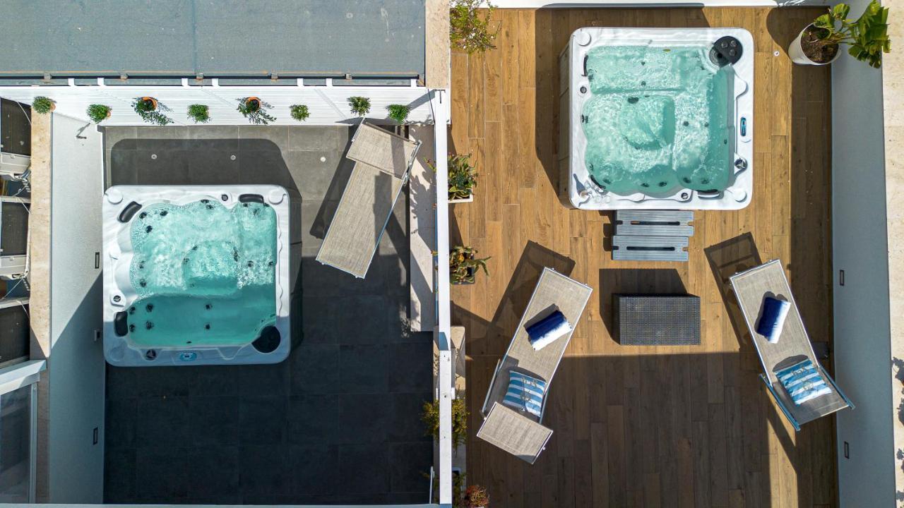 Acquaro Suite Jacuzzi ซานวิโต โลคาโป ภายนอก รูปภาพ