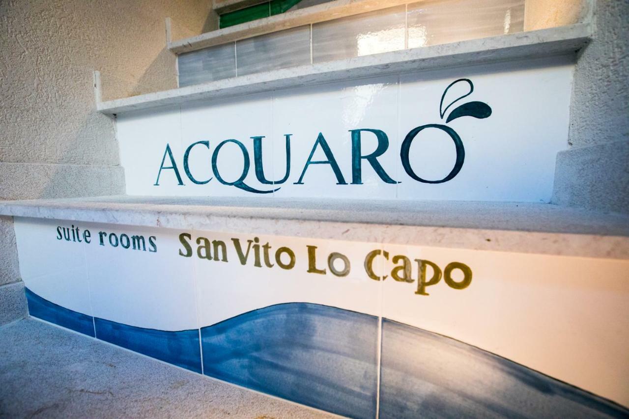 Acquaro Suite Jacuzzi ซานวิโต โลคาโป ภายนอก รูปภาพ